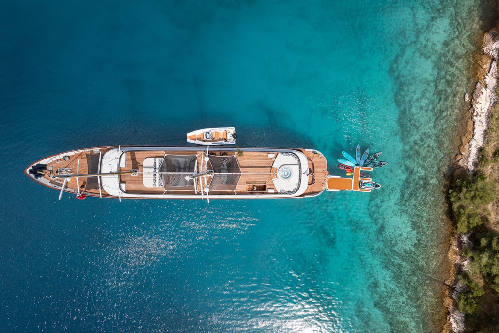 ANIMA MARIS Aerial view
