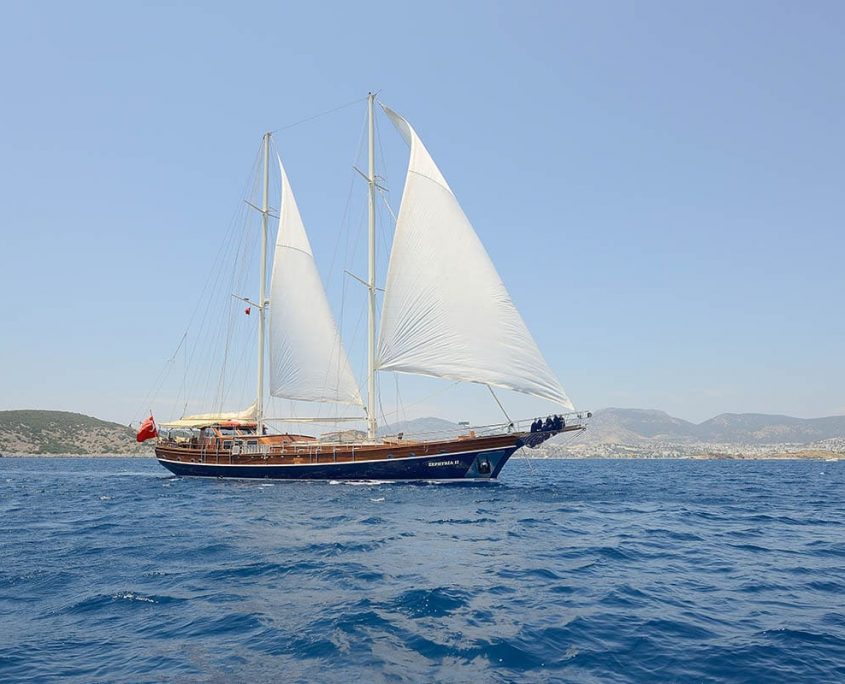 ZEPHYRIA II Sailing