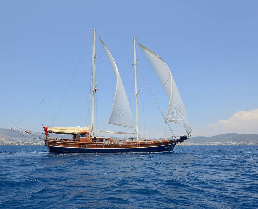 ZEPHYRIA II Sailing