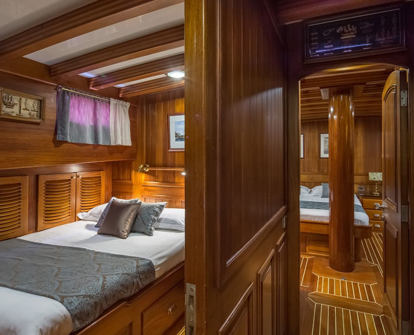 CARPE DIEM 7 Double cabin CARPE DIEM 7 Double cabin