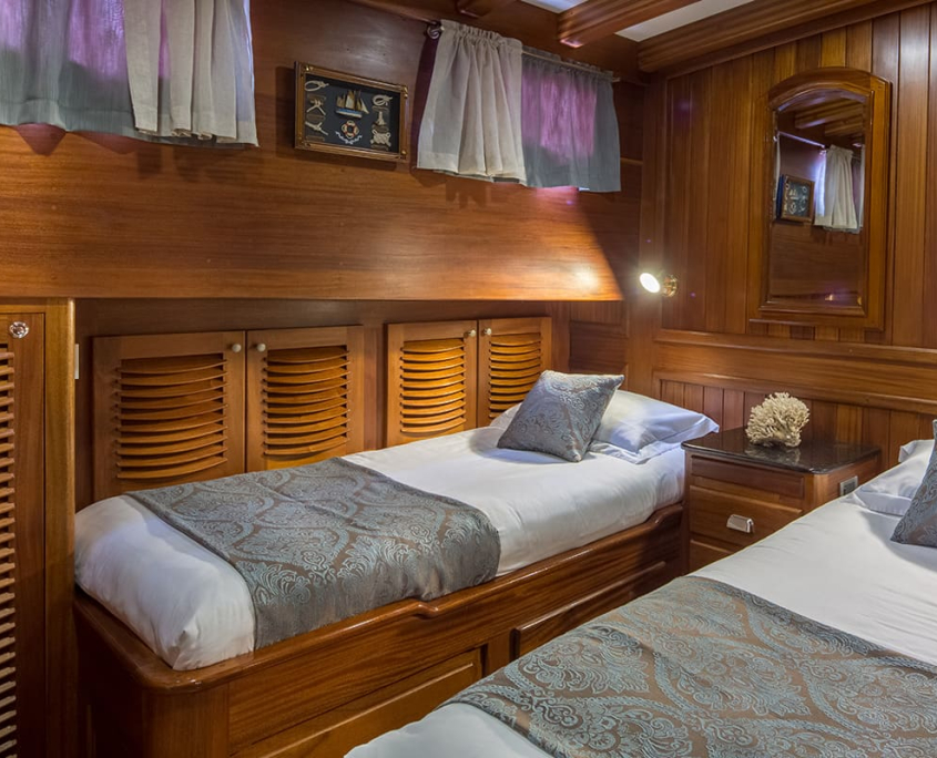 CARPE DIEM 7 Twin cabin CARPE DIEM 7 Twin cabin
