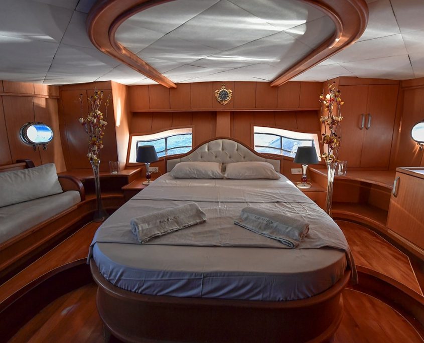 BLU DREAM Master cabin