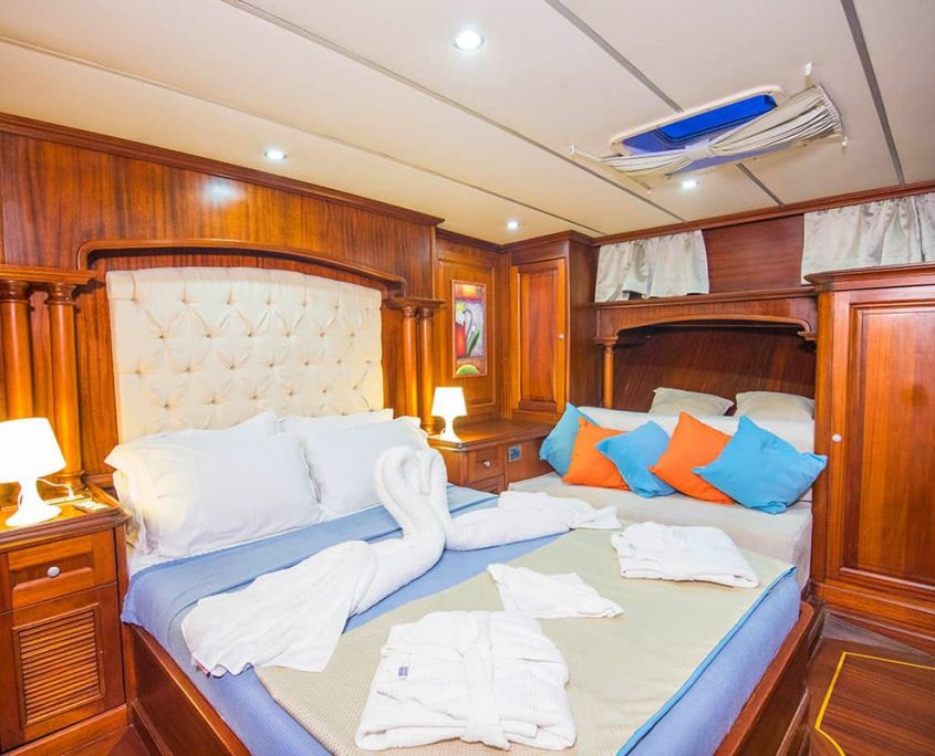 DEA DEL MARE Double cabin