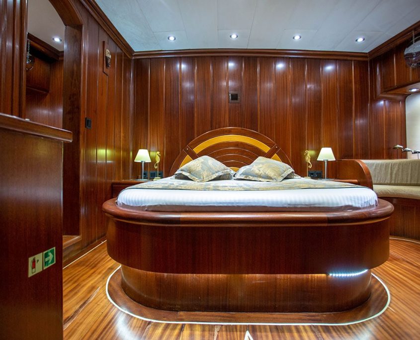 DIVA DENIZ Master cabin