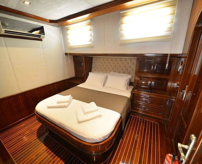 LUCE DEL MARE Double cabin