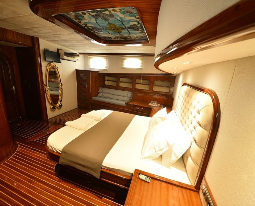 LUCE DEL MARE Double cabin