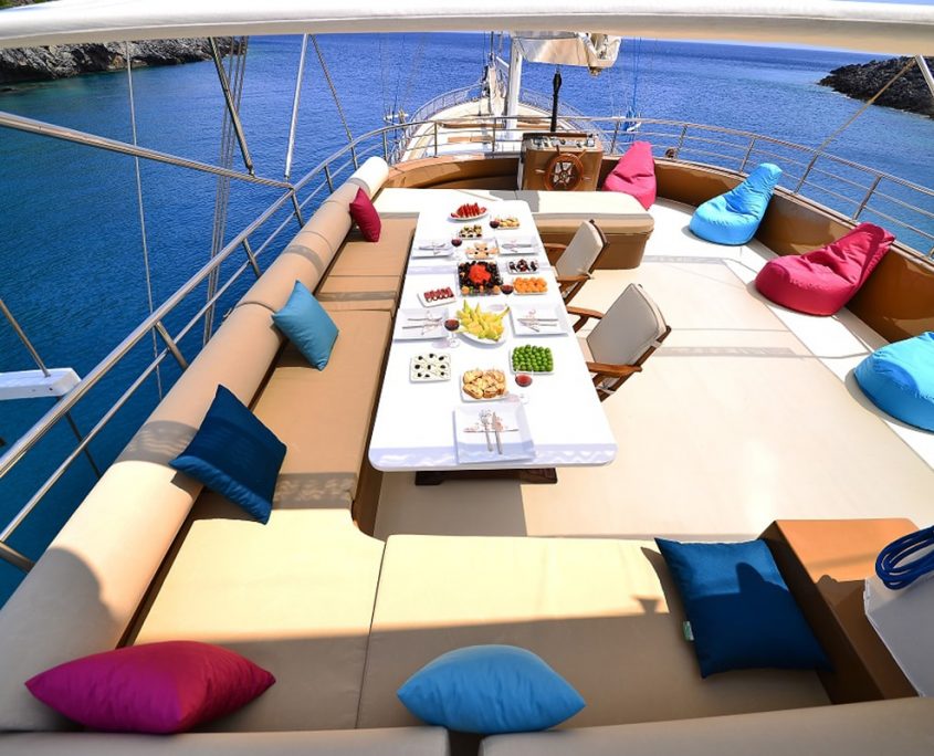 LUCE DEL MARE Flybridge