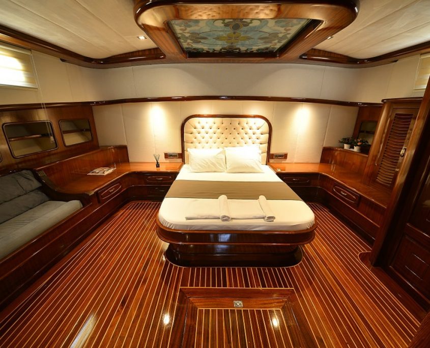 LUCE DEL MARE Master cabin