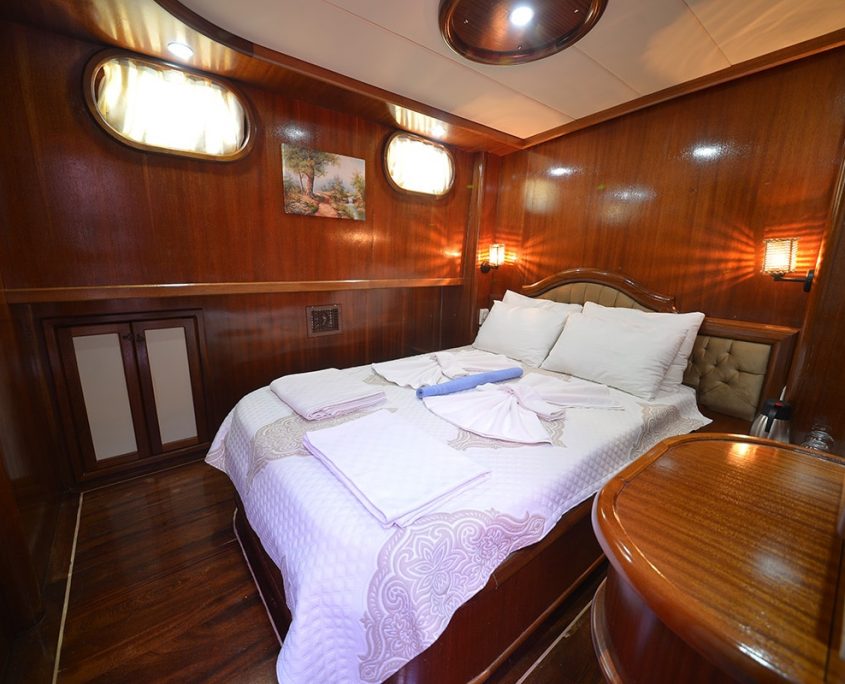 PRENSES BUGCE Double cabin