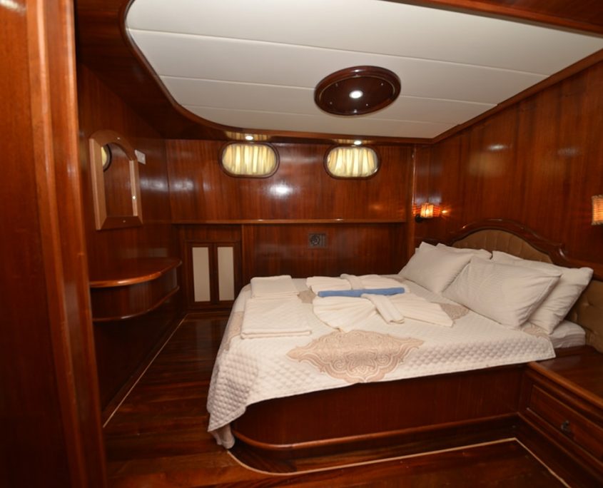 PRENSES BUGCE Double cabin