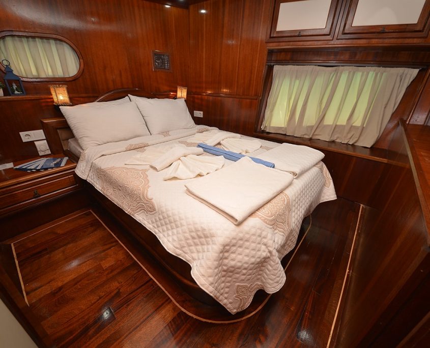 PRENSES BUGCE Double cabin