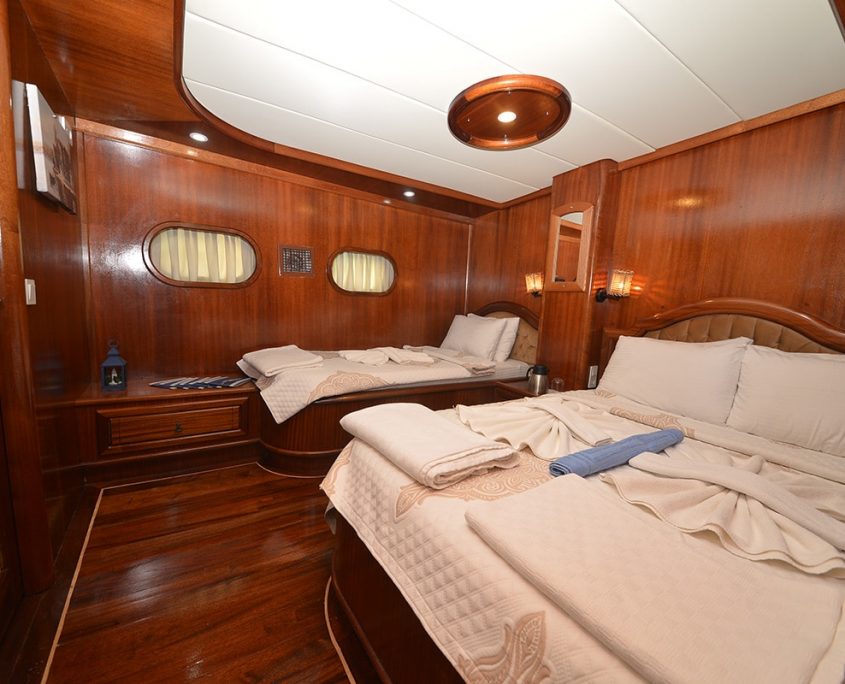 PRENSES BUGCE Twin cabin