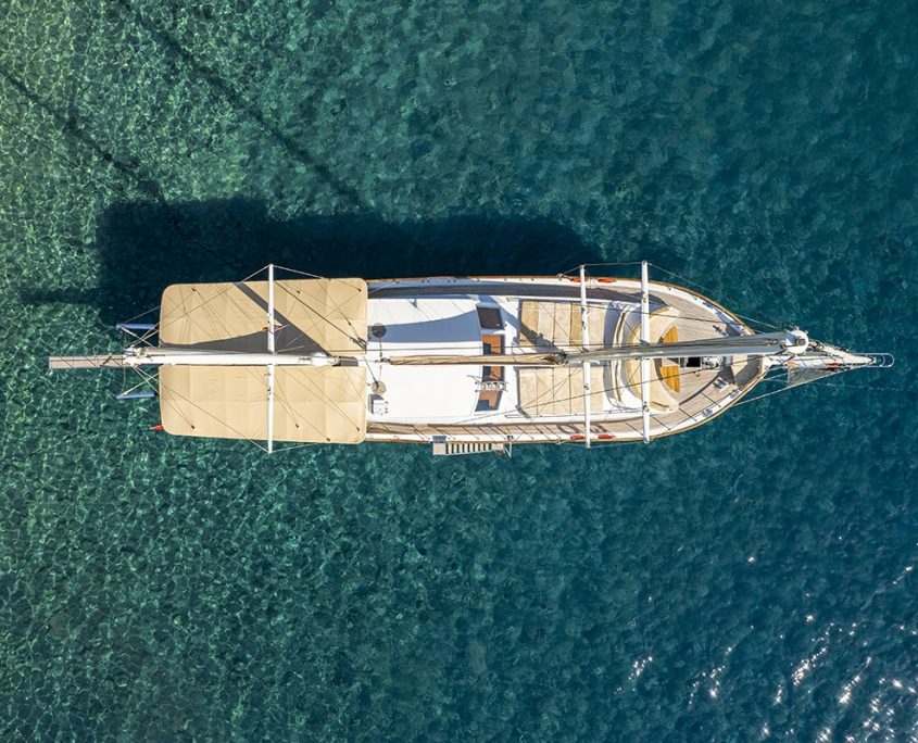 QUEEN OF SEA Aerial view