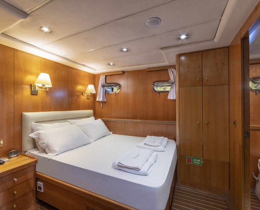 QUEEN OF SEA Double cabin