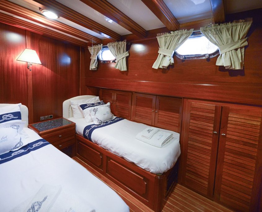 ROS MARE Twin cabin