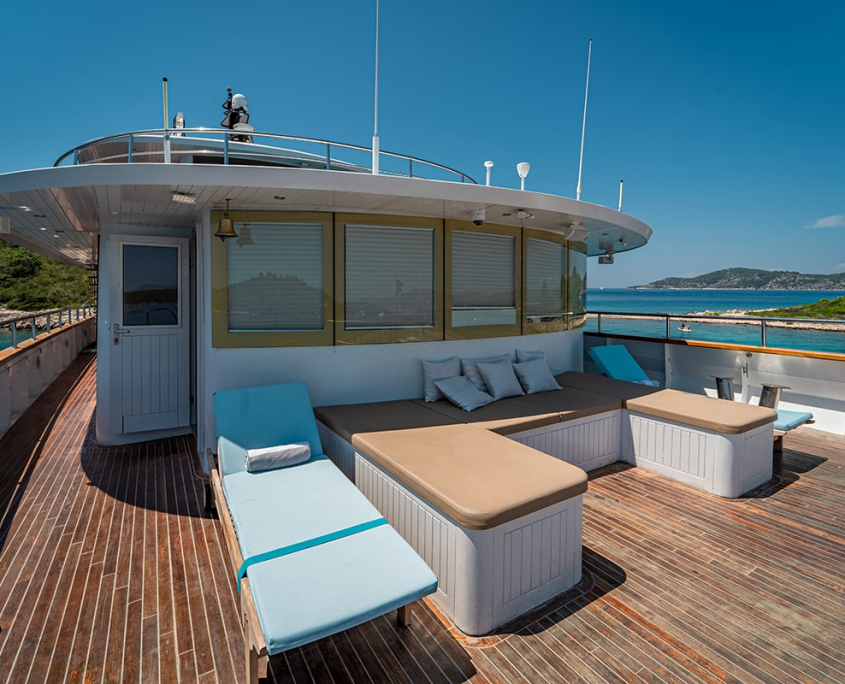 RIVA Aft deck