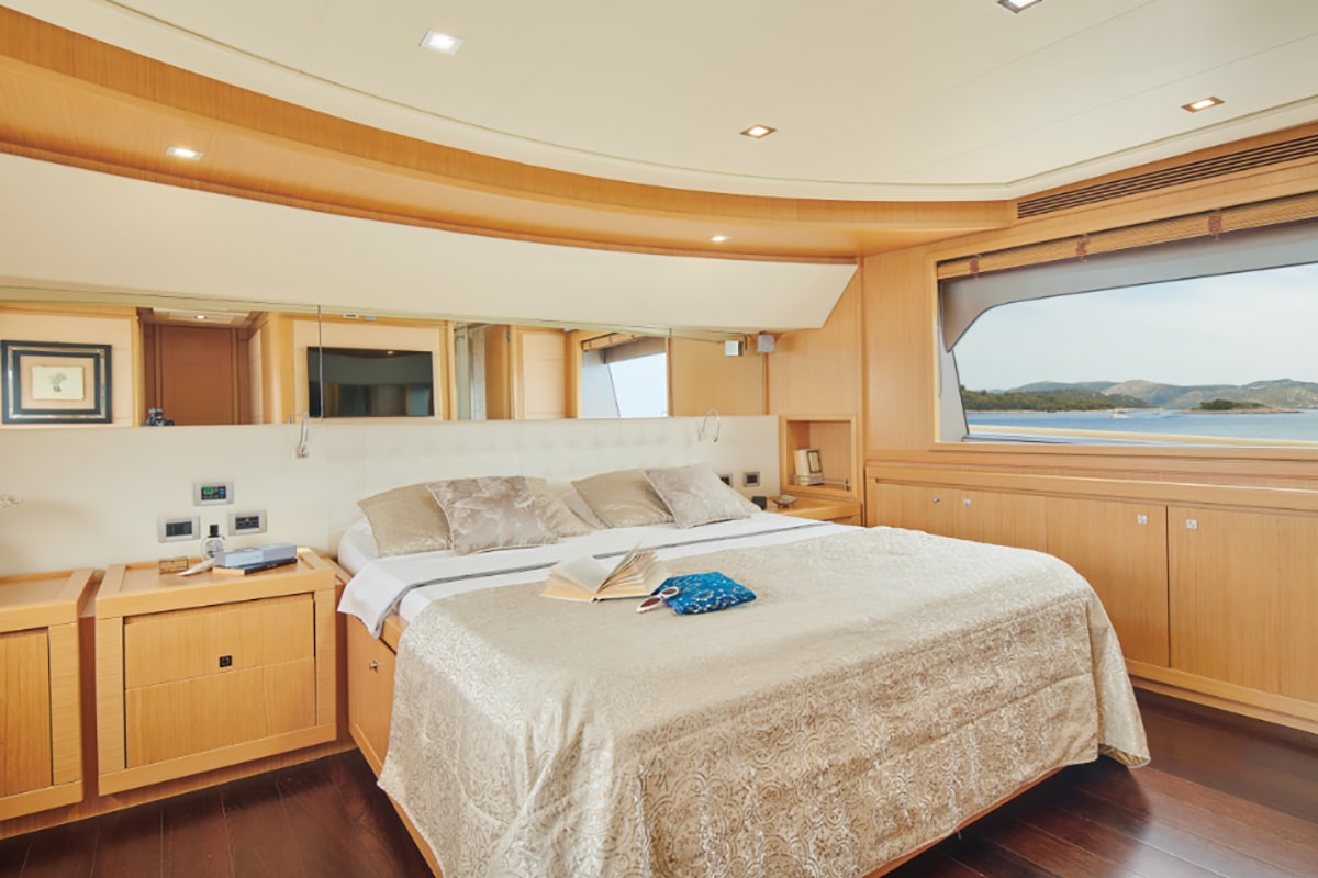 Connecting cabins are also a popular choice for larger families