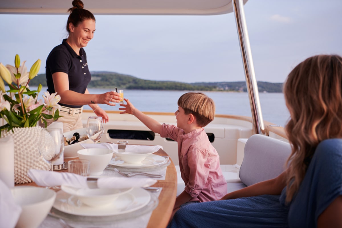 Cruise lines understand that when kids are happy, parents are happy too