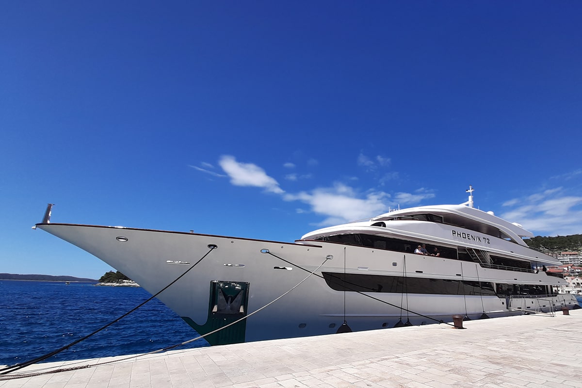 Introduction to Mega-Yachts