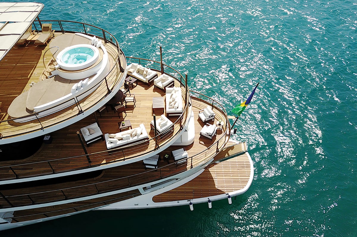 Luxury yachting has evolved dramatically