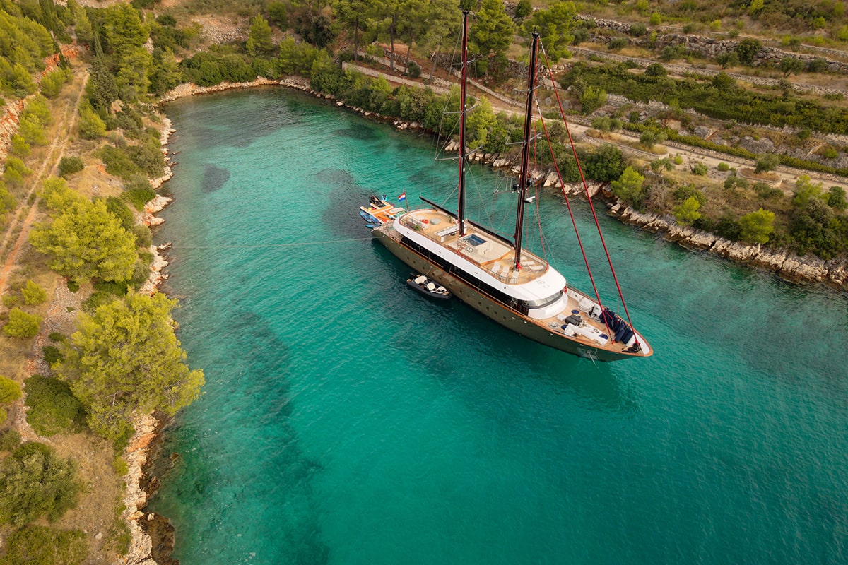 Types of Sailing Experiences Available in Croatia