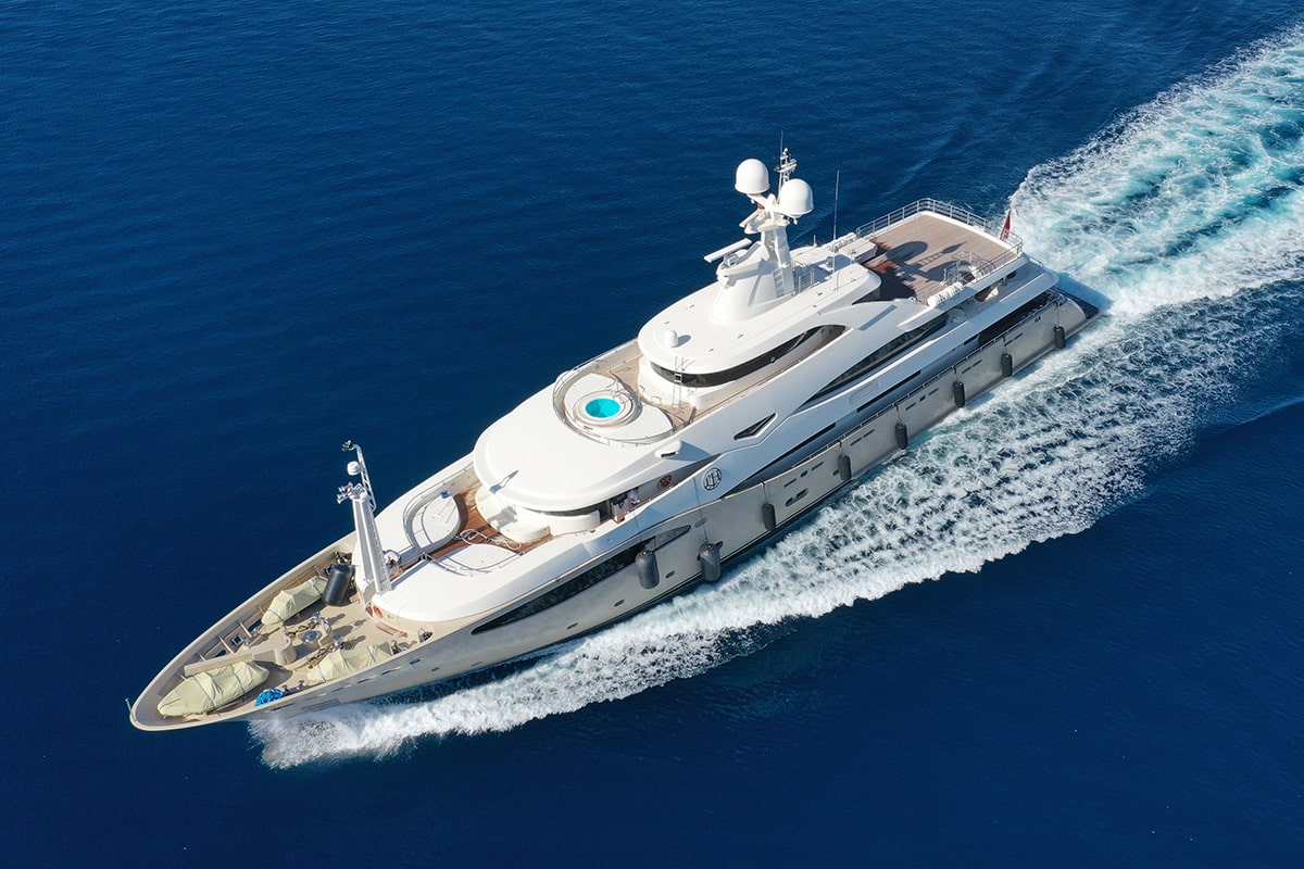 What is Yacht Chartering