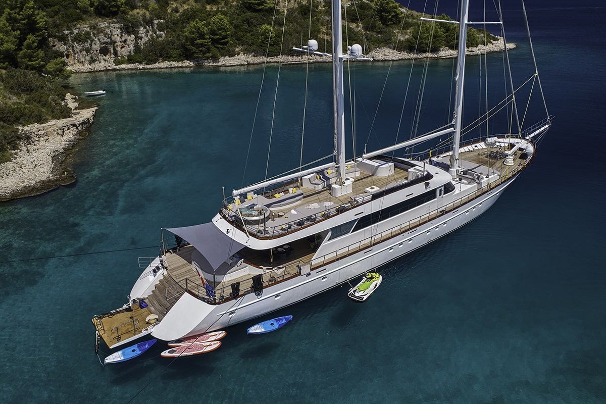 Why Choose A Yacht Charter