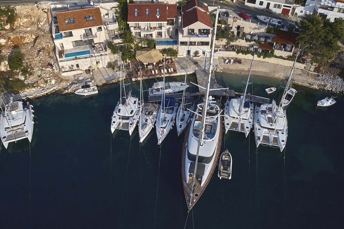 A. Types of Sailing Yacht Charters