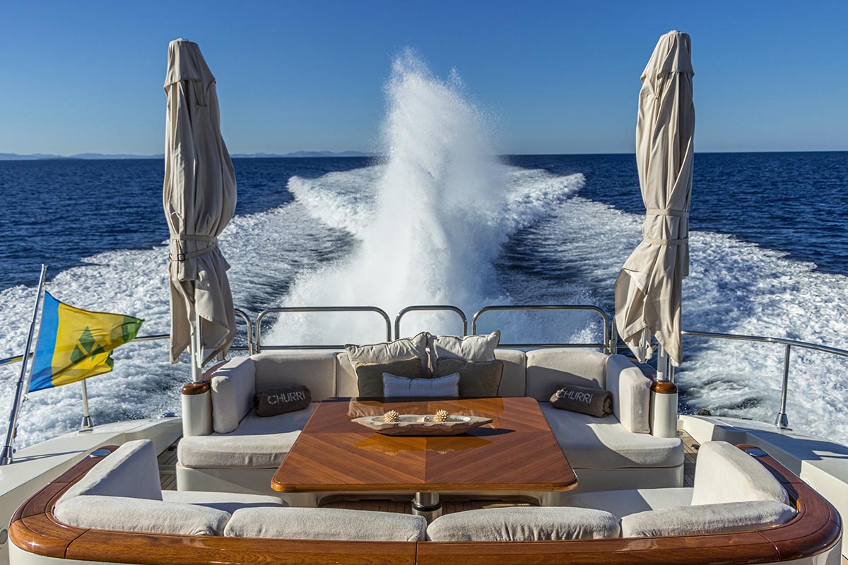 Renting a yacht isn’t just about floating on an opulent vessel
