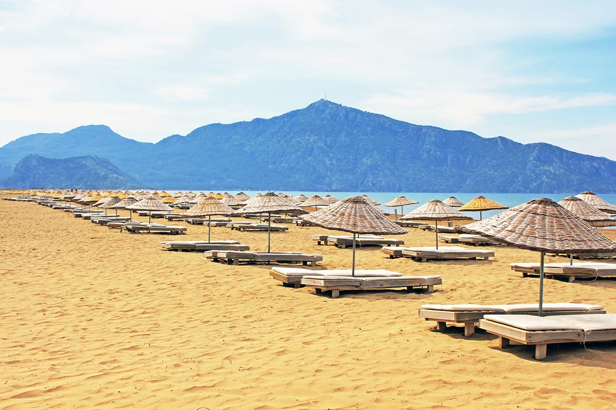 2. Enjoy a Multitude of Beach Activities in Turkey