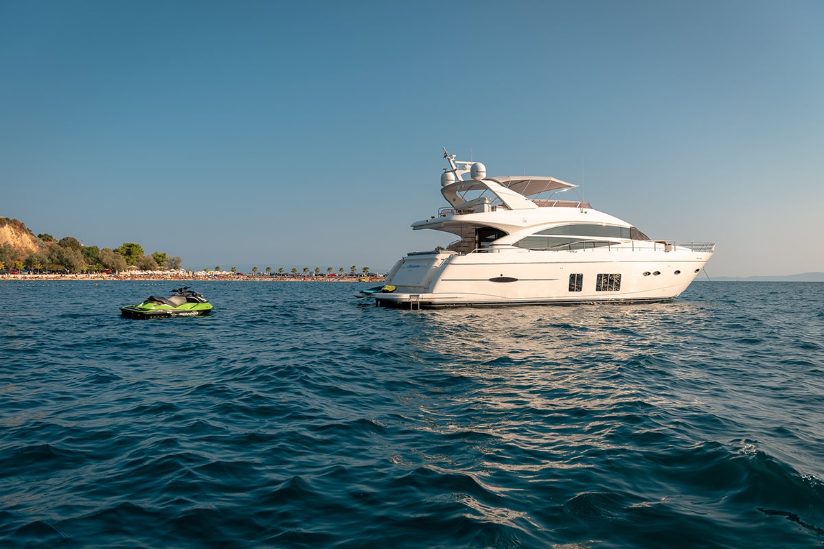 B. New vs. Pre-Owned Yachts