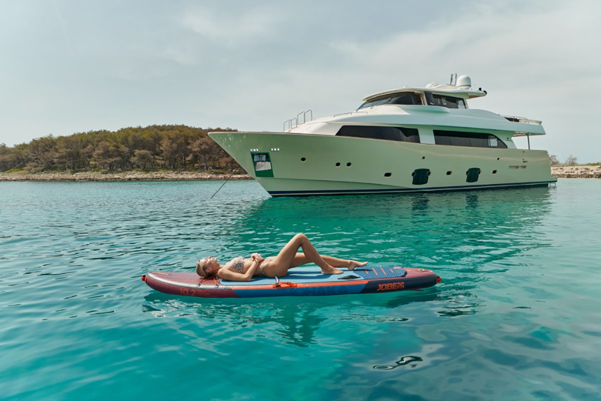 B. Privacy and Exclusivity of Private Yacht Rentals
