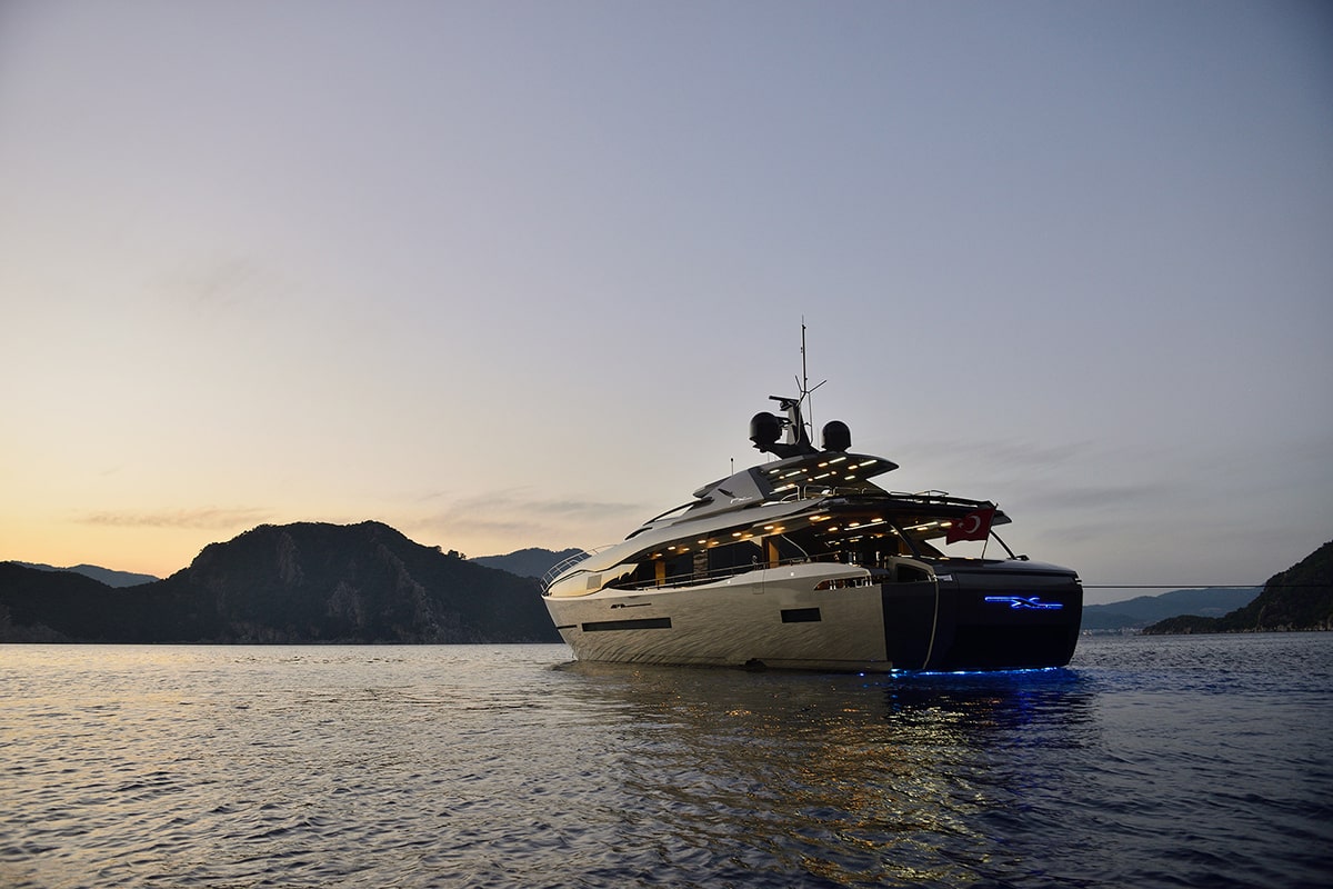 C. The Thrill of Chartering a Luxury Yacht for Exclusive Voyages