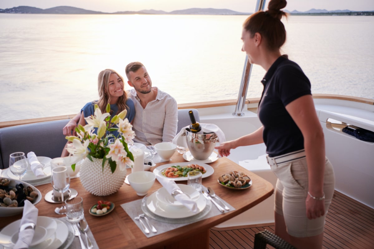 Crewed Yacht Charters