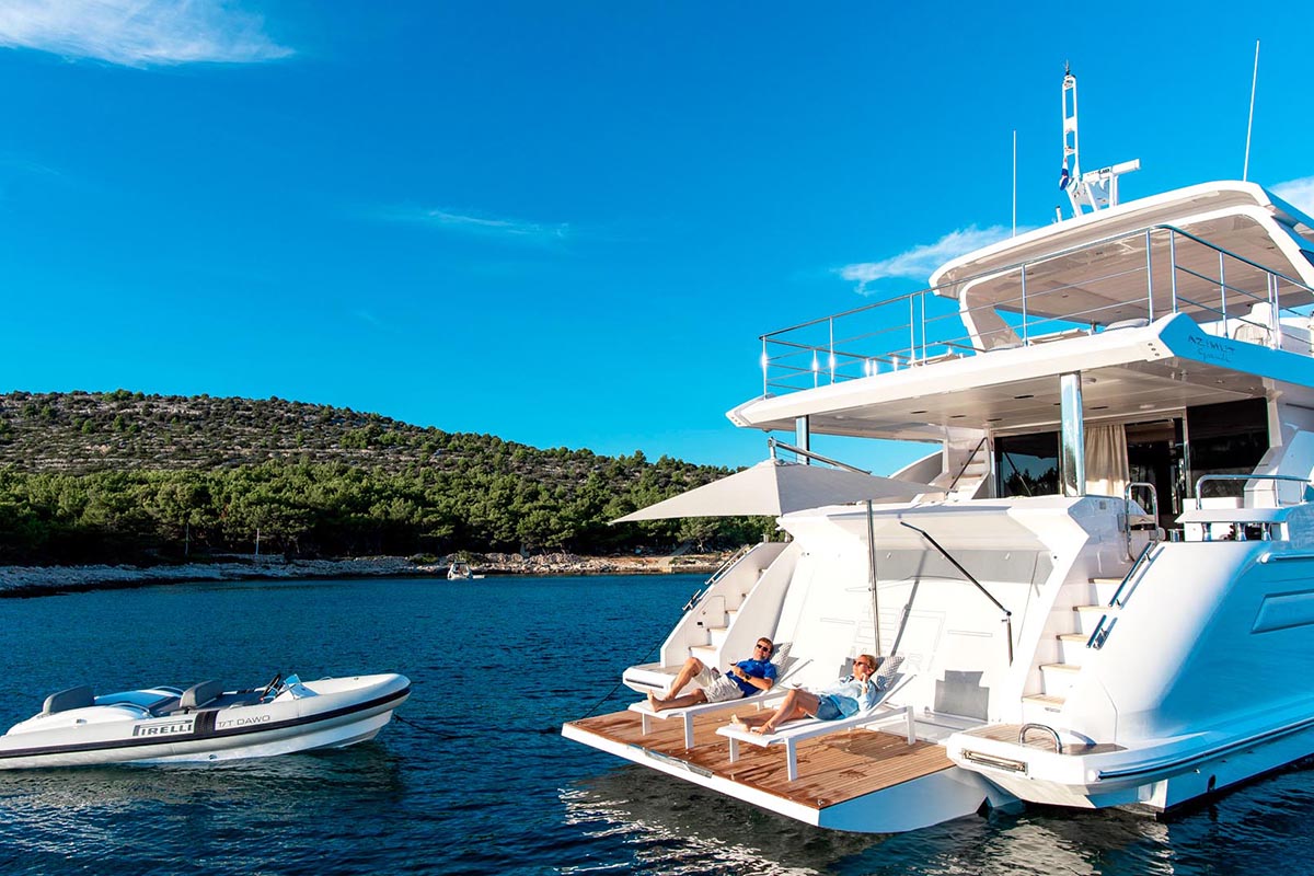 Custom Yacht Itinerary Sailing Tailored to Your Desires