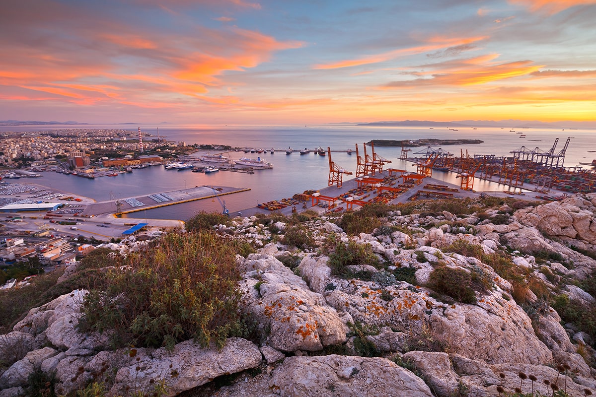 Embarking from Athens A Journey Through History