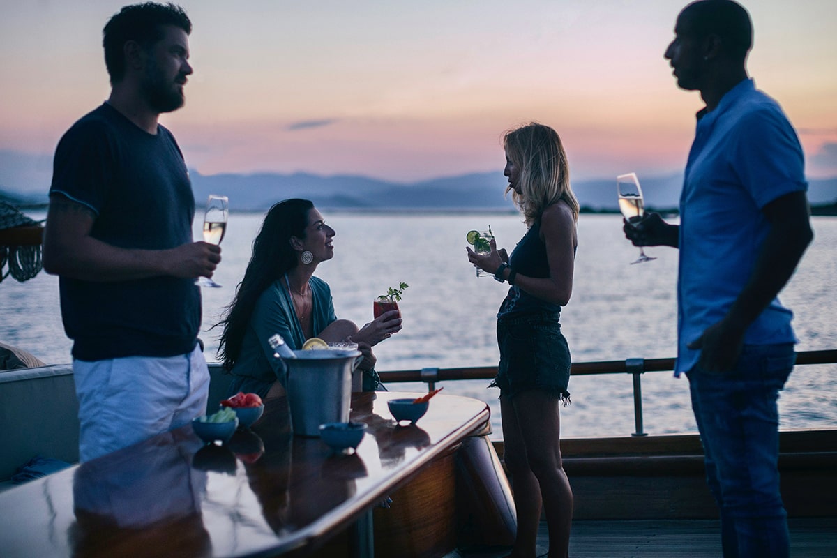 From Yacht Owners to Charter Guests The Yacht Lifestyle