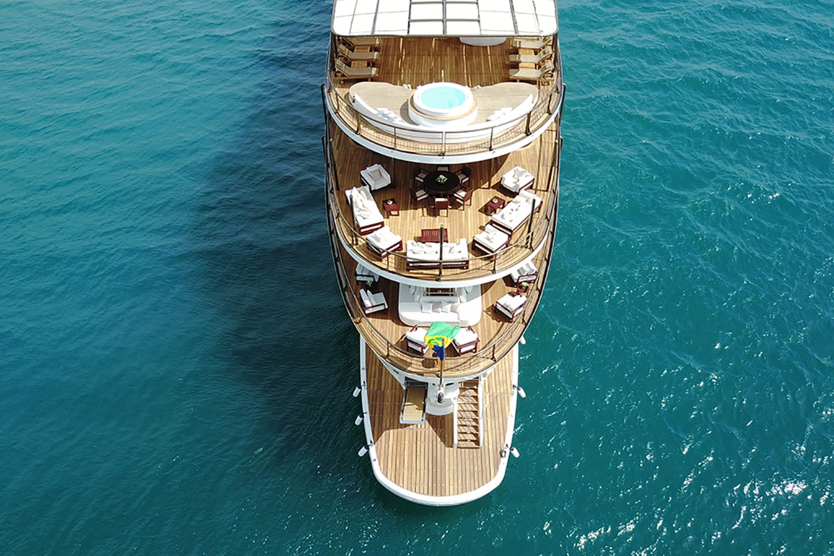 III. The Superyacht Lifestyle Exclusivity and Services on Board