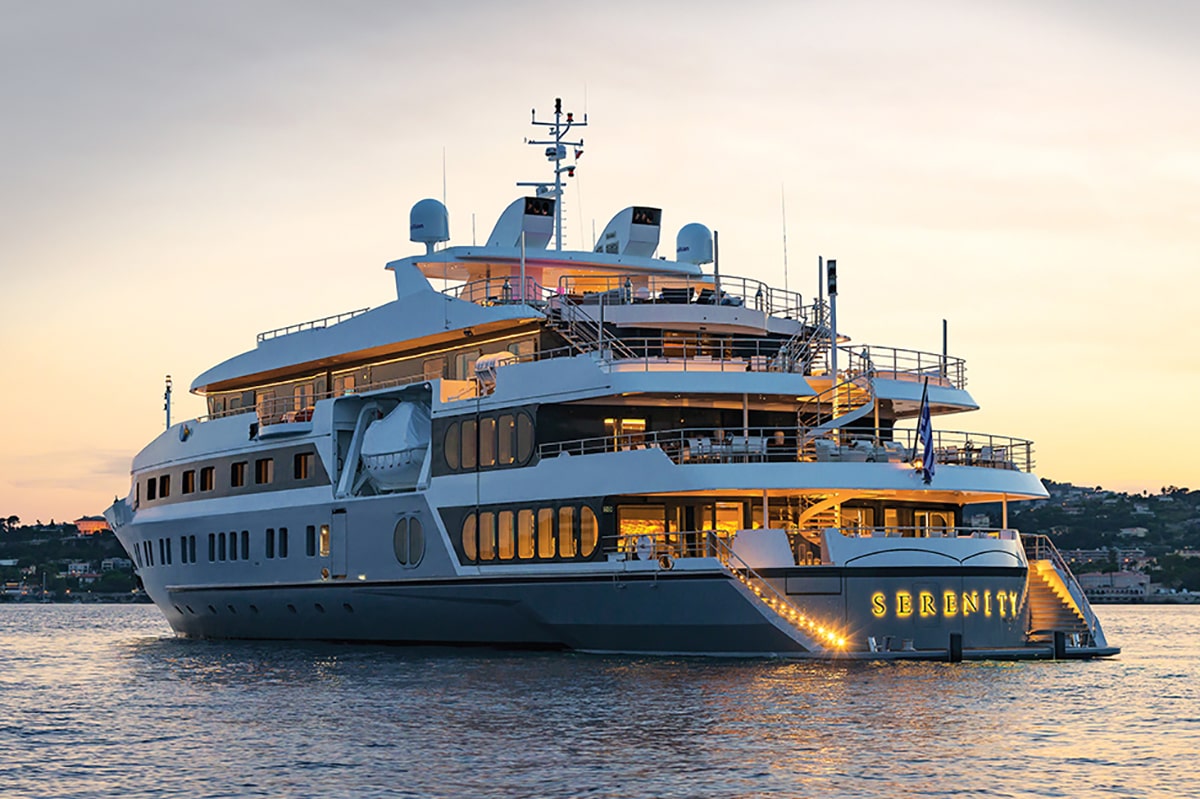 Mega Yachts and Custom Yachts