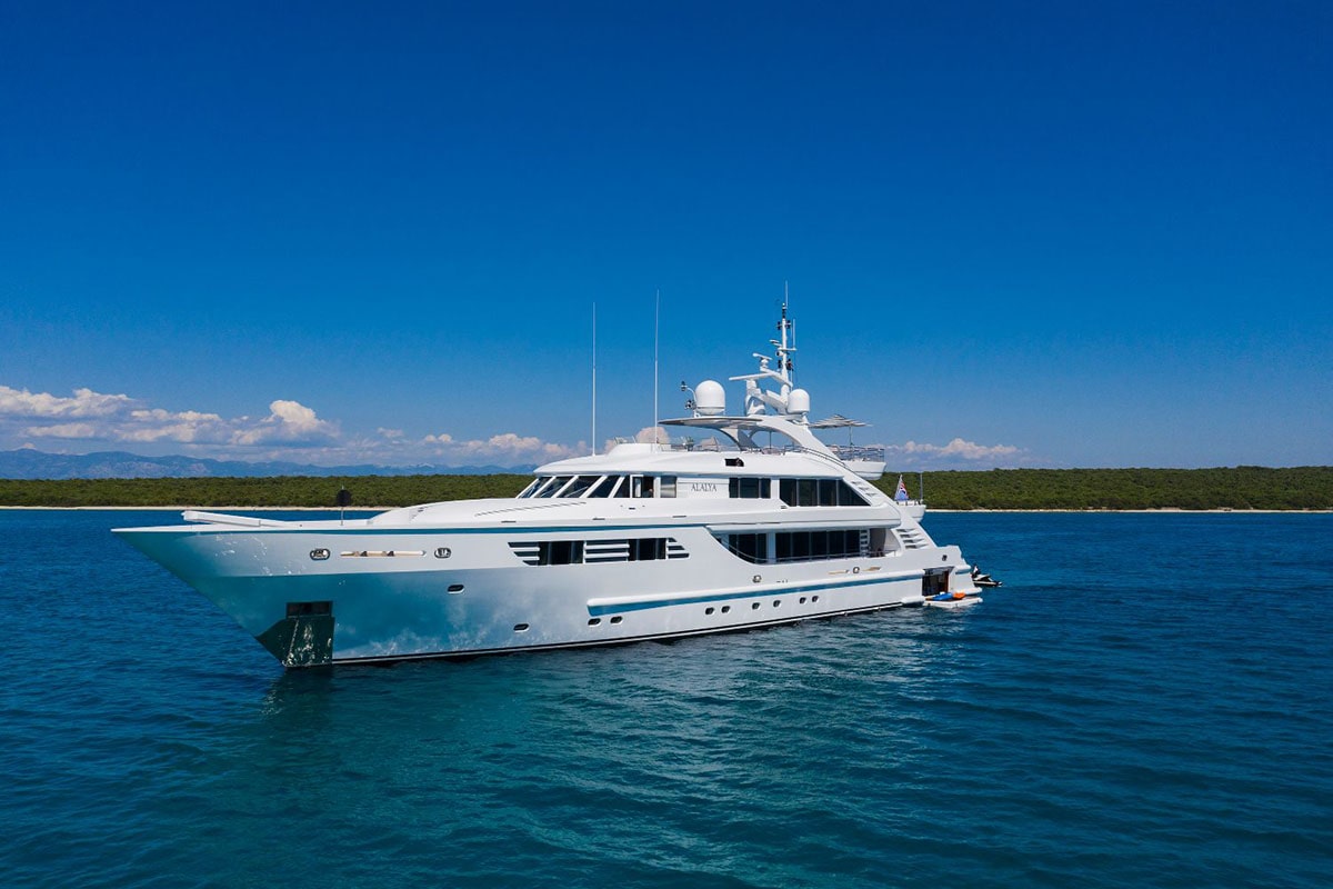 NAVIGATING THE MEGA YACHT MARKET