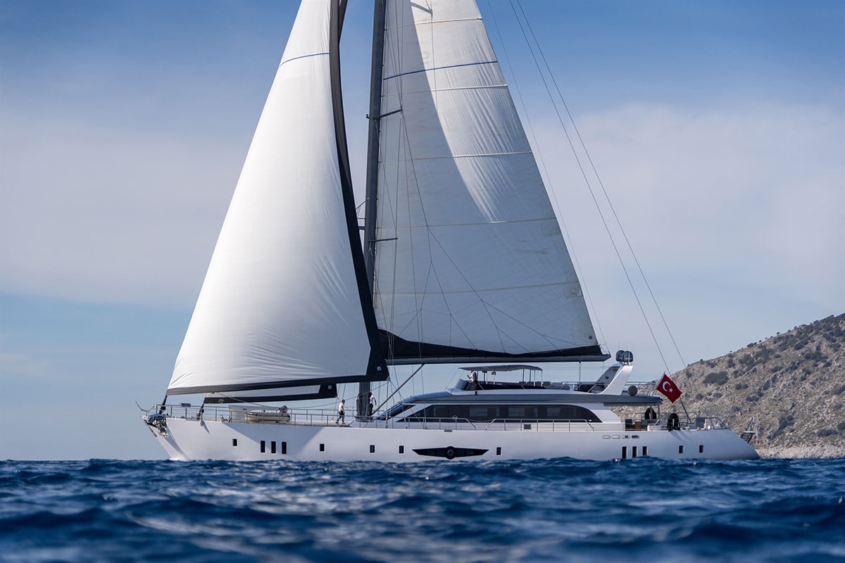 TYPES OF YACHTS AVAILABLE FOR RENTAL