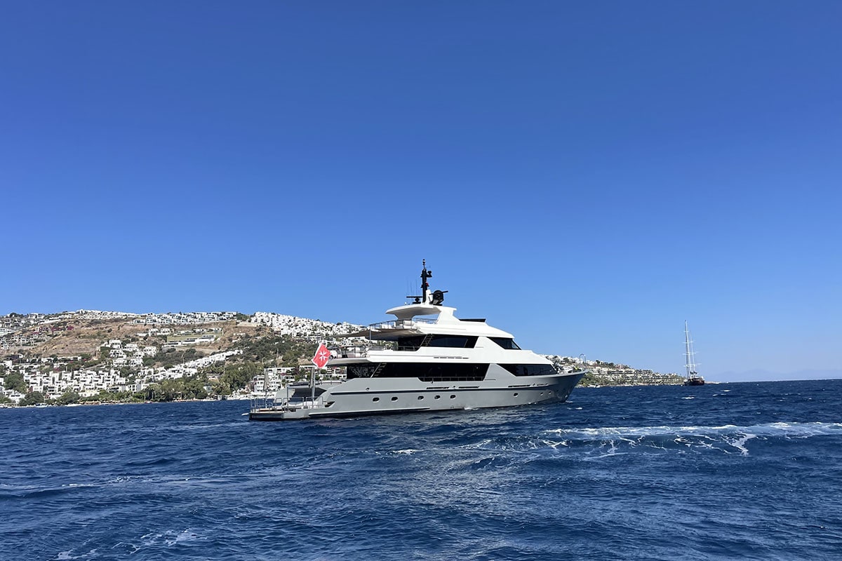 The Appeal of Mega Yachts in Luxury Travel