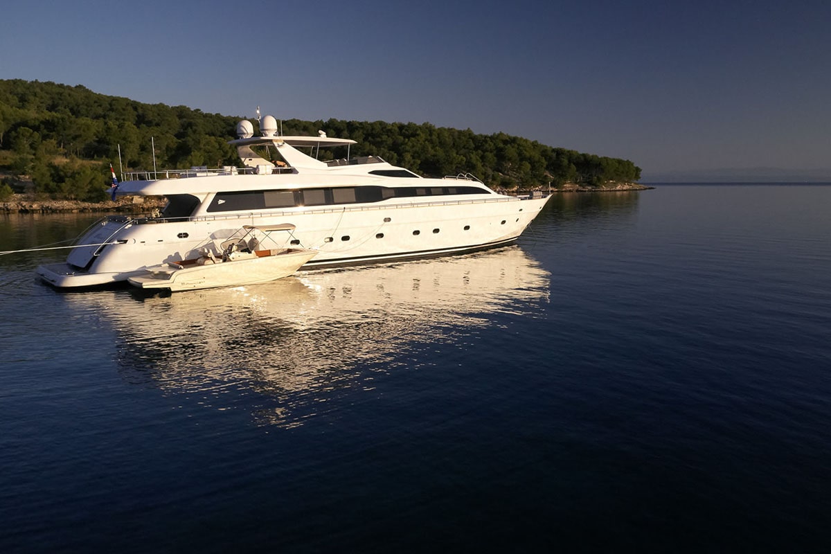 The appeal of yacht charter vacations lies in their ability to be tailored precisely to your preferences