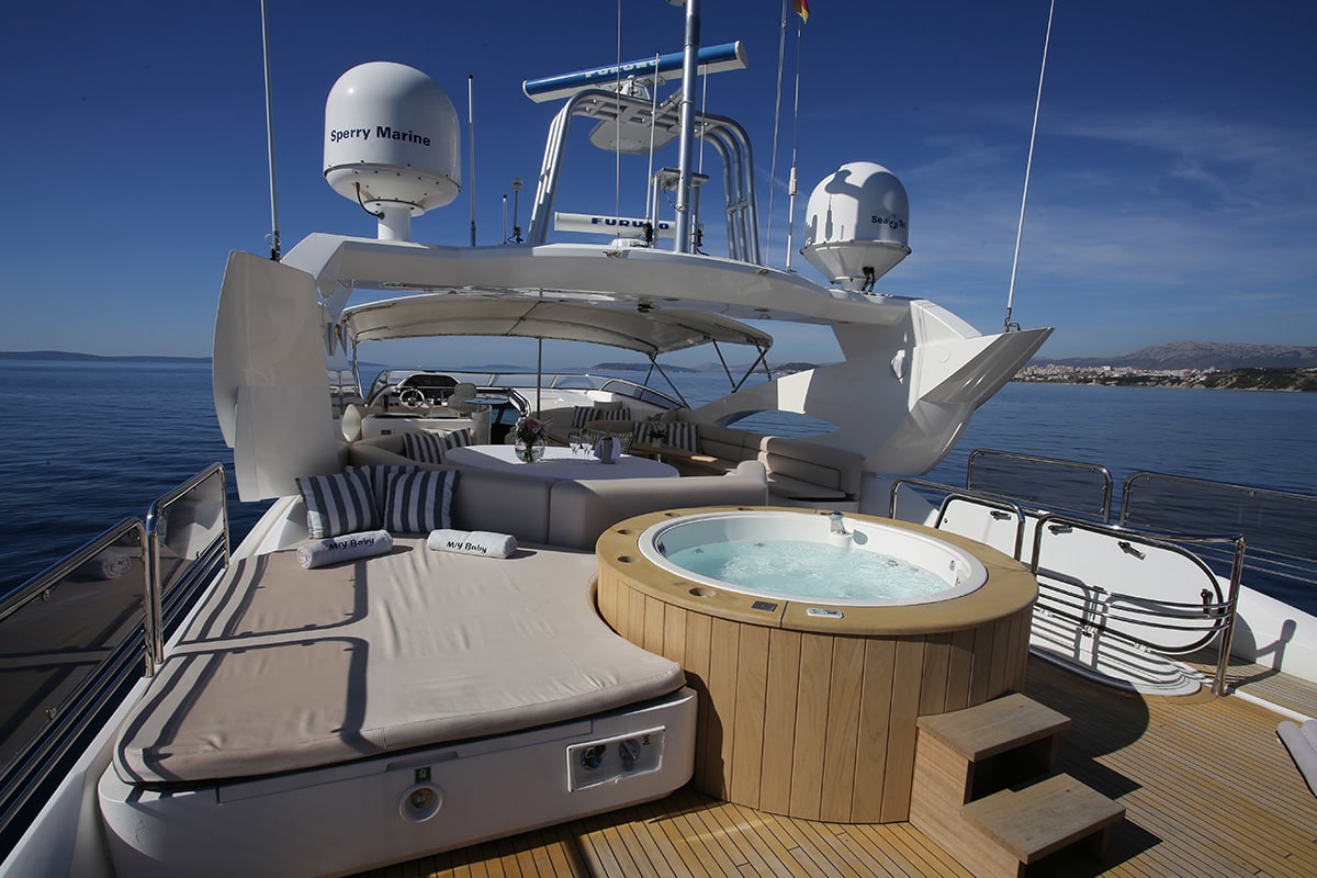 Types of Yacht Charters