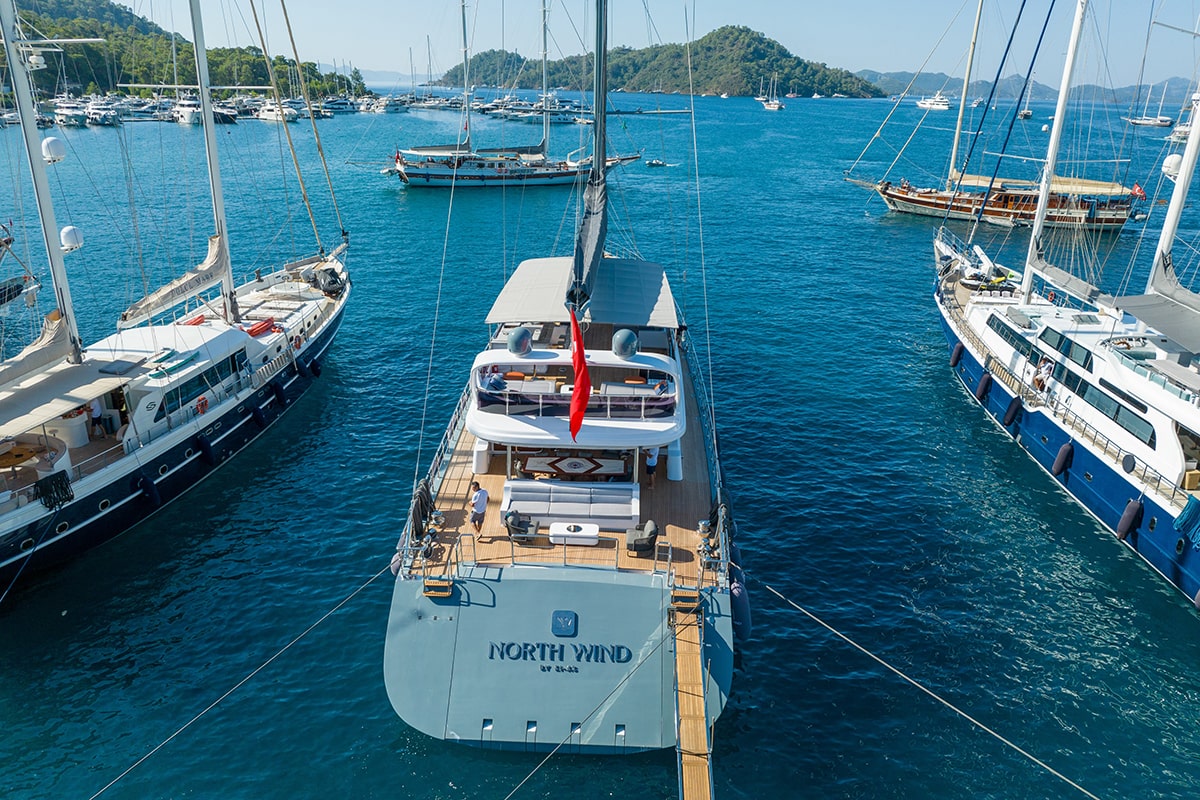Types of Yacht Rentals From Motor Yachts to Sailing Yachts