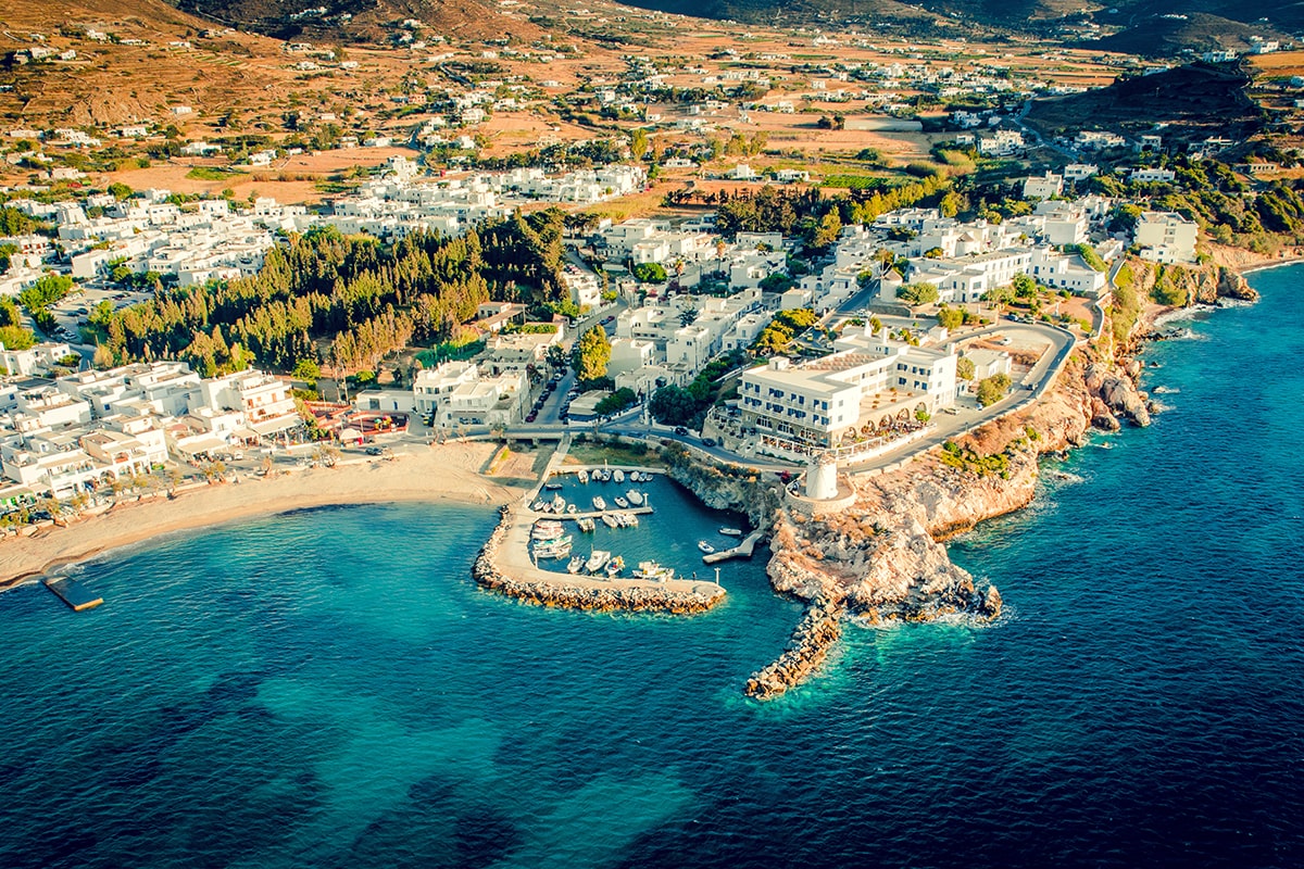 When one thinks of cruising in Greece, images of sun-kissed decks and quaint whitewashed villages come to mind