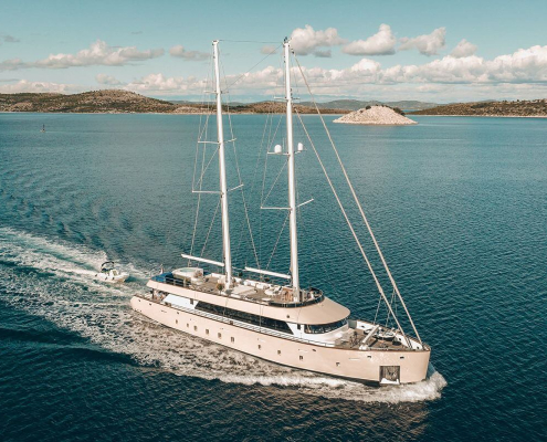 MAXITA Sailing - Gulet charter Croatia