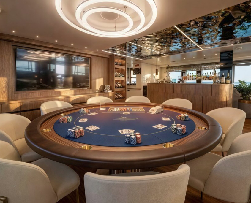 OLIMP Salon - Upper deck