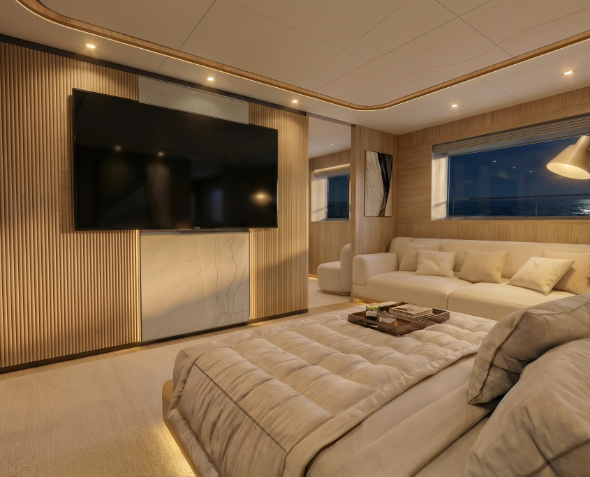 OLIMP Grand master cabin