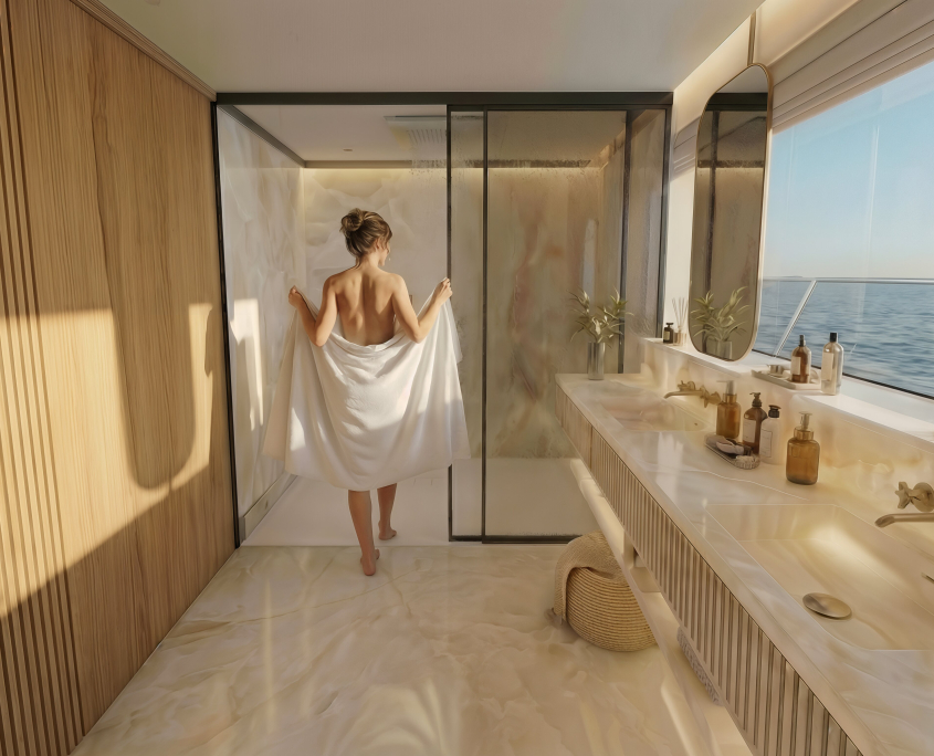 OLIMP Master cabin en suite